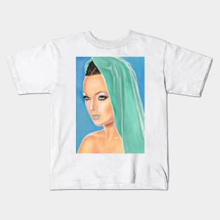 Sara Montiel Kids T-Shirt